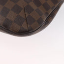LOUIS VUITTON Damier Ebene Bloomsbury PM Shoulder Bag N42251 LV Auth ka1511-16