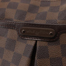 LOUIS VUITTON Damier Ebene Bloomsbury PM Shoulder Bag N42251 LV Auth ka1511-17