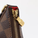 LOUIS VUITTON Damier Ebene Bloomsbury PM Shoulder Bag N42251 LV Auth ka1511-10