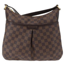 LOUIS VUITTON Damier Ebene Bloomsbury PM Shoulder Bag N42251 LV Auth ka1511-13