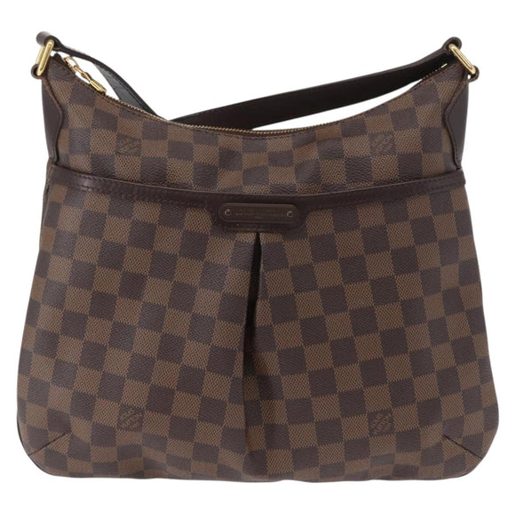 LOUIS VUITTON Damier Ebene Bloomsbury PM Shoulder Bag N42251 LV Auth ka1511