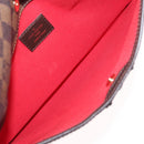 LOUIS VUITTON Damier Ebene Bloomsbury PM Shoulder Bag N42251 LV Auth ka1511-21