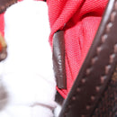 LOUIS VUITTON Damier Ebene Bloomsbury PM Shoulder Bag N42251 LV Auth ka1511-12