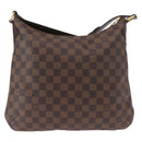 LOUIS VUITTON Damier Ebene Bloomsbury PM Shoulder Bag N42251 LV Auth ka1511-2