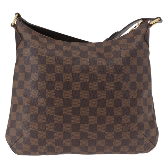 LOUIS VUITTON Damier Ebene Bloomsbury PM Shoulder Bag N42251 LV Auth ka1511