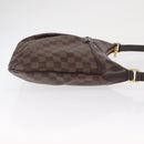 LOUIS VUITTON Damier Ebene Bloomsbury PM Shoulder Bag N42251 LV Auth ka1511-3