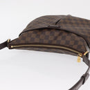LOUIS VUITTON Damier Ebene Bloomsbury PM Shoulder Bag N42251 LV Auth ka1511-6