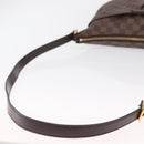 LOUIS VUITTON Damier Ebene Bloomsbury PM Shoulder Bag N42251 LV Auth ka1511-7
