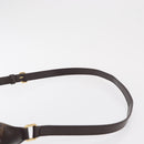 LOUIS VUITTON Damier Ebene Bloomsbury PM Shoulder Bag N42251 LV Auth ka1511-8