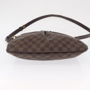 LOUIS VUITTON Damier Ebene Bloomsbury PM Shoulder Bag N42251 LV Auth ka1511-5