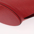 LOUIS VUITTON Epi Saint Jacques Shoulder Bag Red M52277 LV Auth ka1514-16