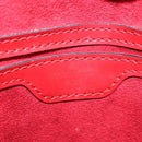 LOUIS VUITTON Epi Saint Jacques Shoulder Bag Red M52277 LV Auth ka1514-15