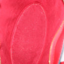LOUIS VUITTON Epi Saint Jacques Shoulder Bag Red M52277 LV Auth ka1514-11