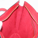 LOUIS VUITTON Epi Saint Jacques Shoulder Bag Red M52277 LV Auth ka1514-19