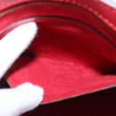 LOUIS VUITTON Epi Saint Jacques Shoulder Bag Red M52277 LV Auth ka1514-20