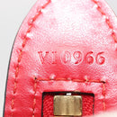 LOUIS VUITTON Epi Saint Jacques Shoulder Bag Red M52277 LV Auth ka1514-12