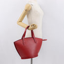 LOUIS VUITTON Epi Saint Jacques Shoulder Bag Red M52277 LV Auth ka1514-21