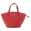 LOUIS VUITTON Epi Saint Jacques Shoulder Bag Red M52277 LV Auth ka1514-13