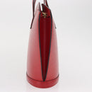 LOUIS VUITTON Epi Saint Jacques Shoulder Bag Red M52277 LV Auth ka1514-4
