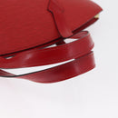 LOUIS VUITTON Epi Saint Jacques Shoulder Bag Red M52277 LV Auth ka1514-7