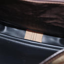 Burberrys Nova Check Shoulder Bag Canvas Beige Gold Auth ka152-11