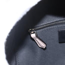 FENDI By The Way Rucksack Leder Beige Silber Auth ka1520M-22