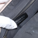FENDI By The Way Rucksack Leder Beige Silber Auth ka1520M-11