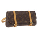 LOUIS VUITTON Monogram Pochette Marrell Waist Bag M51159 LV Auth ka1522-1