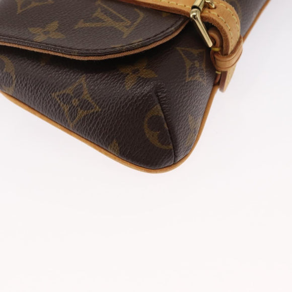 LOUIS VUITTON Monogram Pochette Marrell Waist Bag M51159 LV Auth ka1522