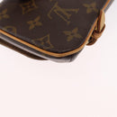 LOUIS VUITTON Monogram Pochette Marrell Waist Bag M51159 LV Auth ka1522-16