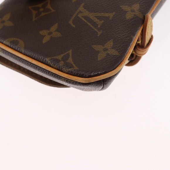 LOUIS VUITTON Monogram Pochette Marrell Waist Bag M51159 LV Auth ka1522