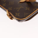 LOUIS VUITTON Monogram Pochette Marrell Waist Bag M51159 LV Auth ka1522-17