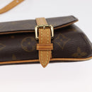 LOUIS VUITTON Monogram Pochette Marrell Waist Bag M51159 LV Auth ka1522-18