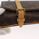 LOUIS VUITTON Monogram Pochette Marrell Waist Bag M51159 LV Auth ka1522-9