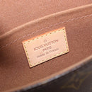 LOUIS VUITTON Monogram Pochette Marrell Waist Bag M51159 LV Auth ka1522-19