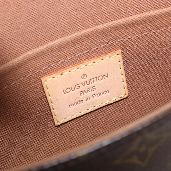 LOUIS VUITTON Monogram Pochette Marrell Waist Bag M51159 LV Auth ka1522