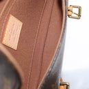 LOUIS VUITTON Monogram Pochette Marrell Waist Bag M51159 LV Auth ka1522-11