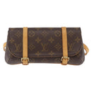 LOUIS VUITTON Monogram Pochette Marrell Waist Bag M51159 LV Auth ka1522-13