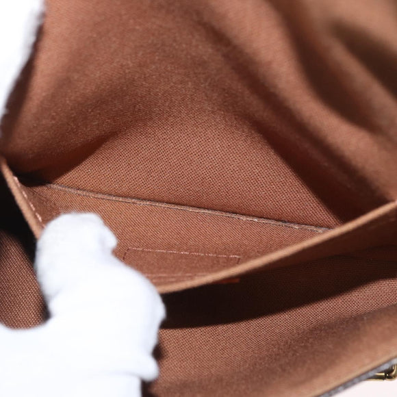 LOUIS VUITTON Monogram Pochette Marrell Waist Bag M51159 LV Auth ka1522