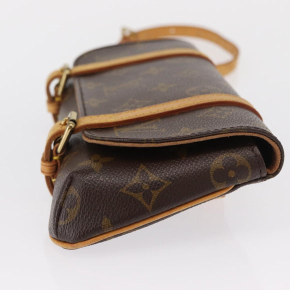 LOUIS VUITTON Monogram Pochette Marrell Waist Bag M51159 LV Auth ka1522