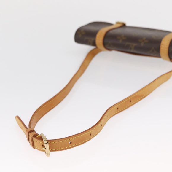 LOUIS VUITTON Monogram Pochette Marrell Waist Bag M51159 LV Auth ka1522