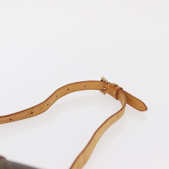 LOUIS VUITTON Monogram Pochette Marrell Waist Bag M51159 LV Auth ka1522