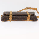 LOUIS VUITTON Monogram Pochette Marrell Waist Bag M51159 LV Auth ka1522-5