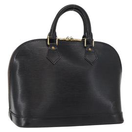 LOUIS VUITTON Epi Alma Hand Bag Black M52142 LV Auth ka1525V