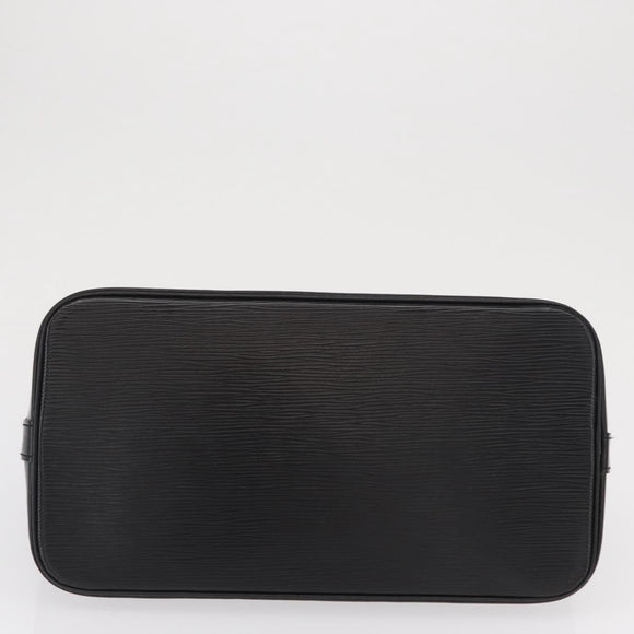 LOUIS VUITTON Epi Alma Hand Bag Black M52142 LV Auth ka1525V