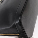 LOUIS VUITTON Epi Alma Hand Bag Black M52142 LV Auth ka1525V-10