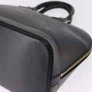 LOUIS VUITTON Epi Alma Hand Bag Black M52142 LV Auth ka1525V-11