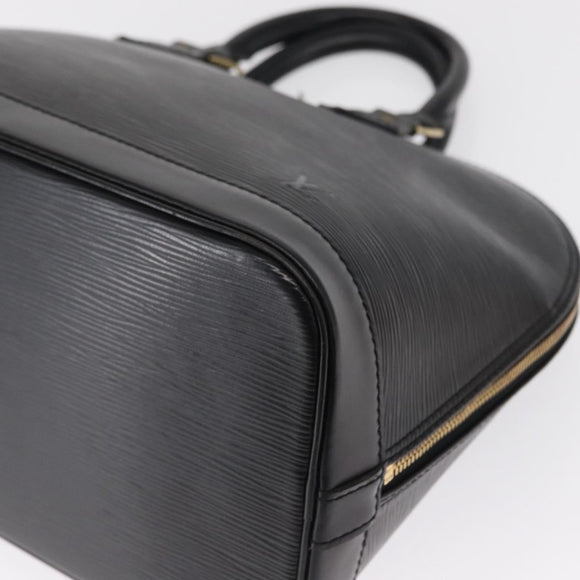 LOUIS VUITTON Epi Alma Hand Bag Black M52142 LV Auth ka1525V