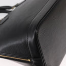LOUIS VUITTON Epi Alma Hand Bag Black M52142 LV Auth ka1525V-12