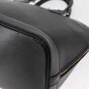 LOUIS VUITTON Epi Alma Hand Bag Black M52142 LV Auth ka1525V-13